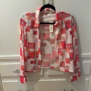 GLASSONS button up size extra small